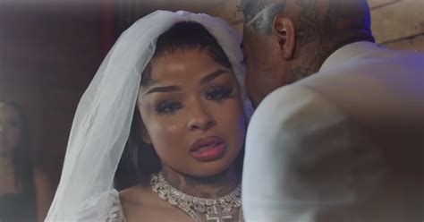 Blueface and Chrisean Rock Get Married in Music Video for.